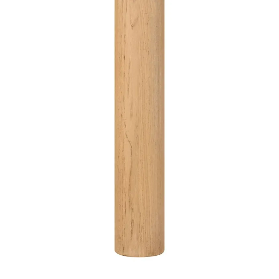 Eettafels< Eettafel Morez Naturel - 200x100 cm