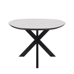 Eettafels< Eettafel Nyborg Wit - 225x115 cm