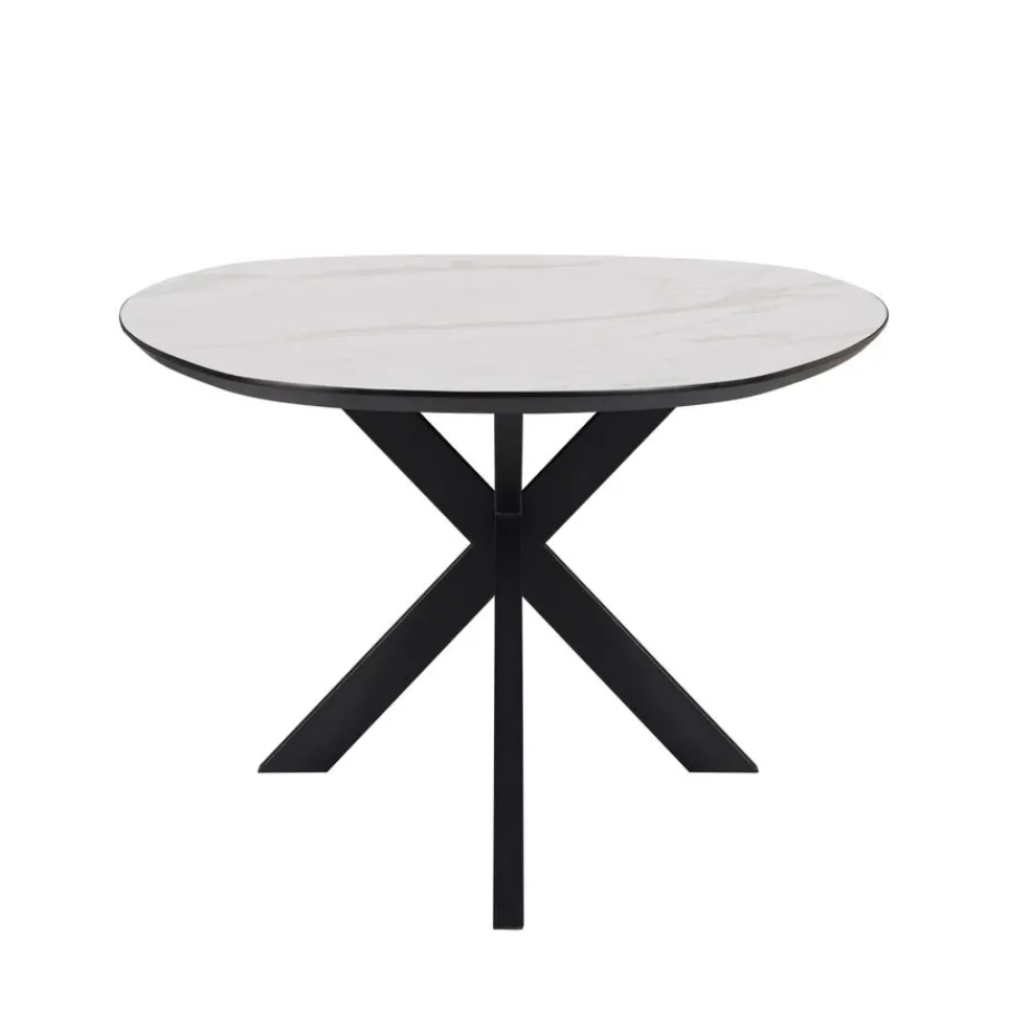 Eettafels< Eettafel Nyborg Wit - 225x115 cm