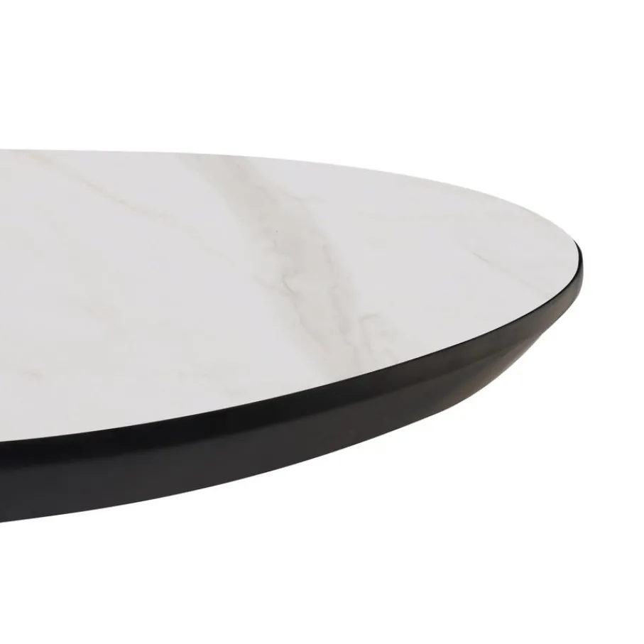 Eettafels< Eettafel Nyborg Wit - 225x115 cm