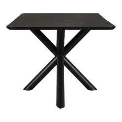 Eettafels< Eettafel Nyborg Zwart - 190x95 cm