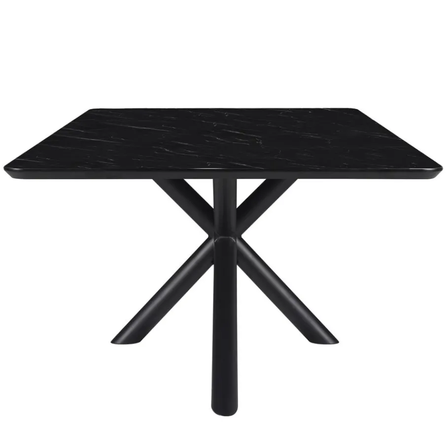 Eettafels< Eettafel Nyborg Zwart - 220x100 cm