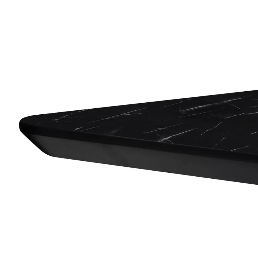 Eettafels< Eettafel Nyborg Zwart - 190x95 cm