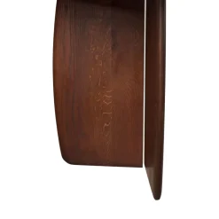 Eettafels< Eettafel Quick Bruin - 220x100 cm