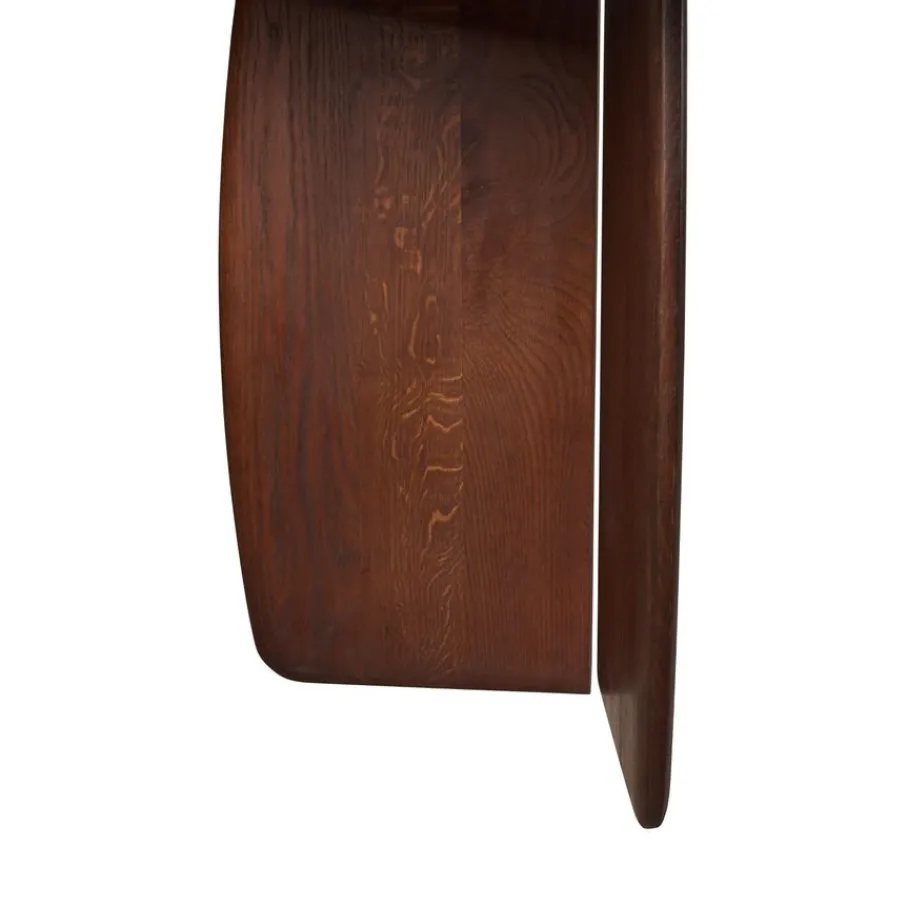 Eettafels< Eettafel Quick Bruin - 220x100 cm
