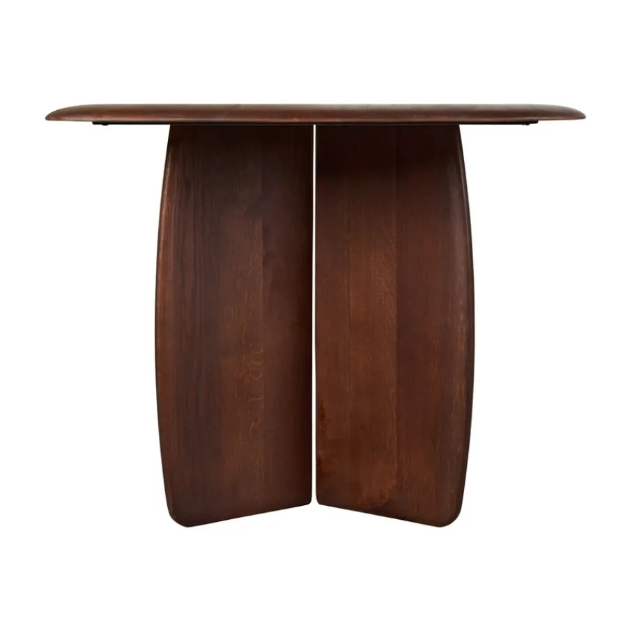 Eettafels< Eettafel Quick Bruin - 240x100 cm