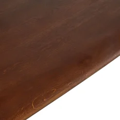 Eettafels< Eettafel Quick Bruin - 240x100 cm