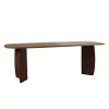 Eettafels< Eettafel Quick Bruin - 200x100 cm
