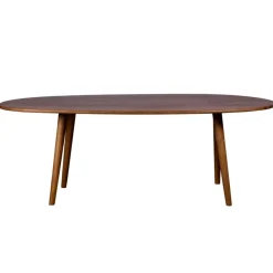 Eettafels< Eettafel Rego Bruin - 220x110 cm