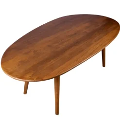 Eettafels< Eettafel Rego Bruin - 220x110 cm