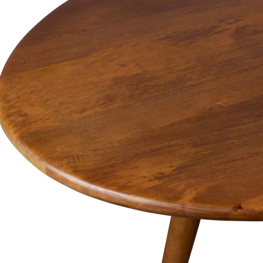 Eettafels< Eettafel Rego Bruin - 220x110 cm