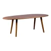 Eettafels< Eettafel Rego Bruin - 240x110 cm