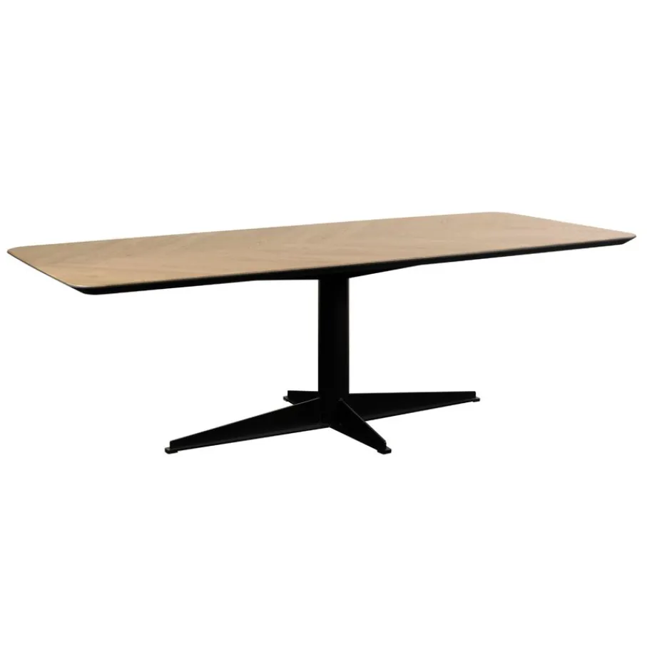Eettafels< Eettafel Stavern Naturel - 240x100 cm