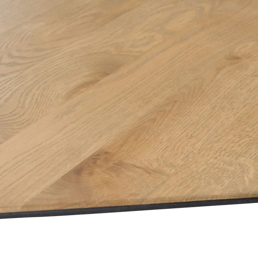 Eettafels< Eettafel Stavern Naturel - 240x100 cm