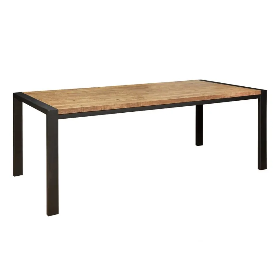 Eettafels< Eettafel Tilburg Naturel - 190x90 cm