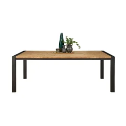 Eettafels< Eettafel Tilburg Naturel - 160x90 cm
