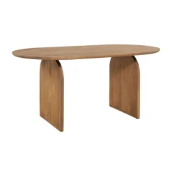 Eettafels< Eettafel Verla Bruin - 180x100 cm
