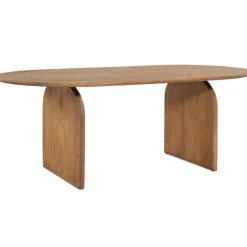 Eettafels< Eettafel Verla Bruin - 220x100 cm