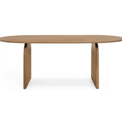 Eettafels< Eettafel Verla Bruin - 220x100 cm
