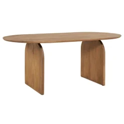 Eettafels< Eettafel Verla Bruin - 200x100 cm