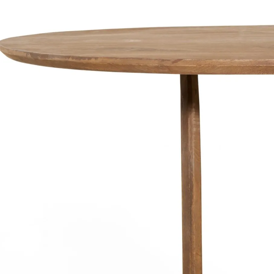 Eettafels< Eettafel Verla Bruin - 200x100 cm