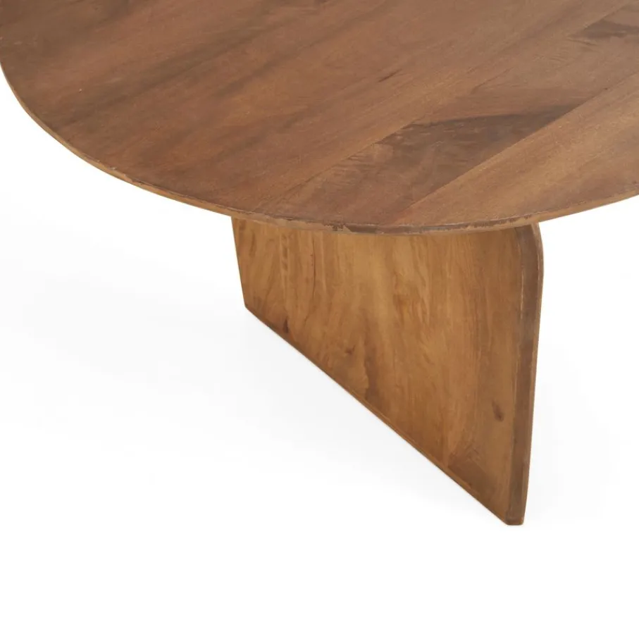 Eettafels< Eettafel Verla Bruin - 200x100 cm