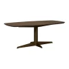 Eettafels< Eettafel Viborg Bruin - 200x100 cm