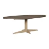 Eettafels< Eettafel Viborg Bruin - 220x110 cm