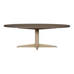Eettafels< Eettafel Viborg Bruin - 220x110 cm