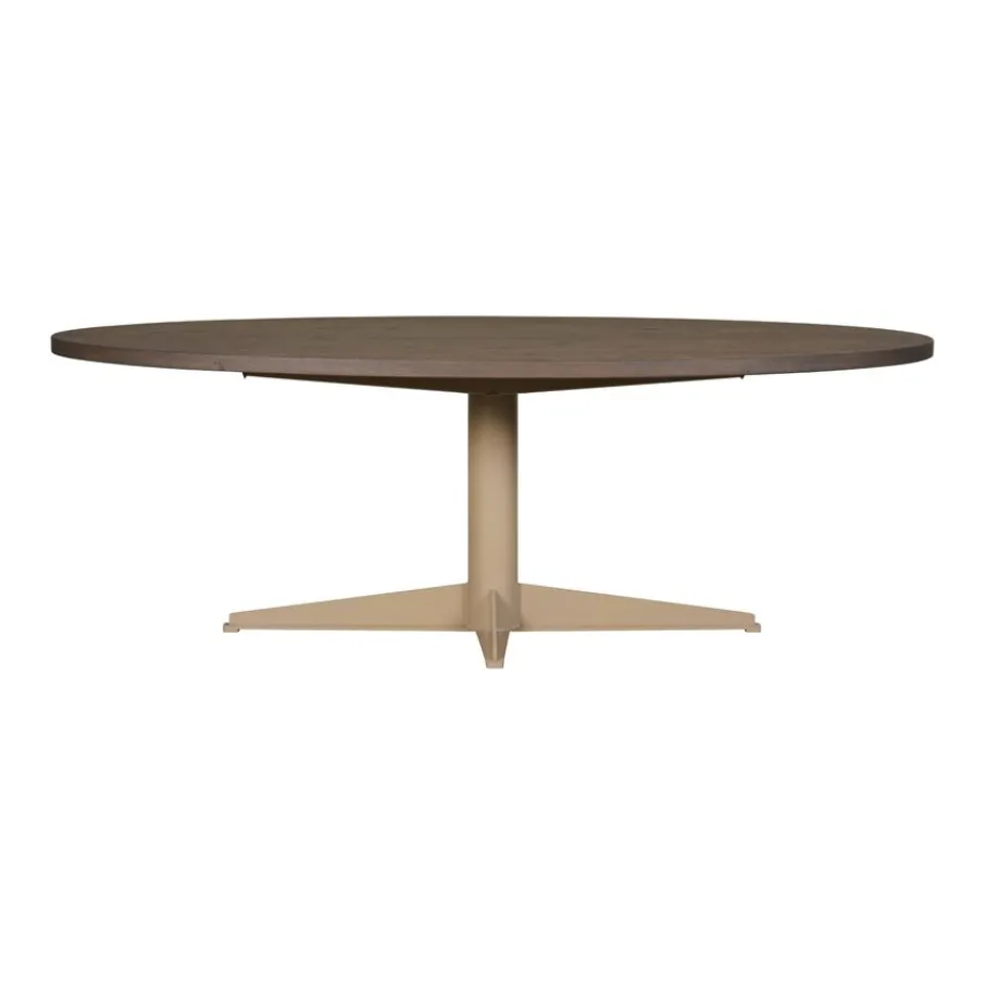 Eettafels< Eettafel Viborg Bruin - 220x110 cm