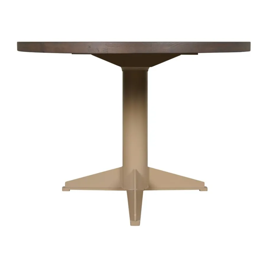 Eettafels< Eettafel Viborg Bruin - 220x110 cm