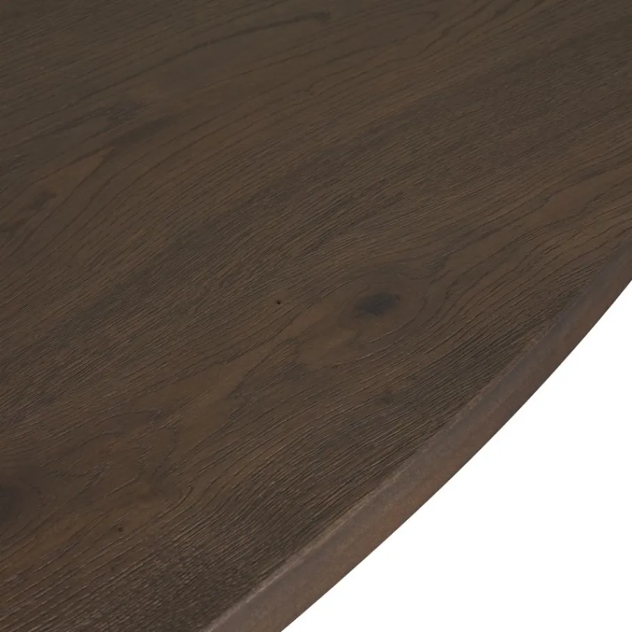 Eettafels< Eettafel Viborg Bruin - 220x110 cm