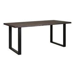 Eettafels< Eettafel Viborg Donkerbruin - 180x90 cm