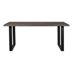 Eettafels< Eettafel Viborg Donkerbruin - 180x90 cm
