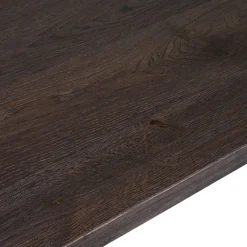 Eettafels< Eettafel Viborg Donkerbruin - 180x90 cm