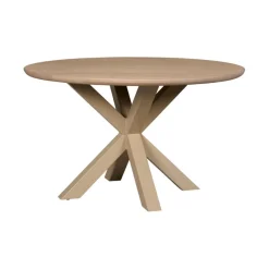 Eettafels< Eettafel Viborg Naturel - Ø 130 cm