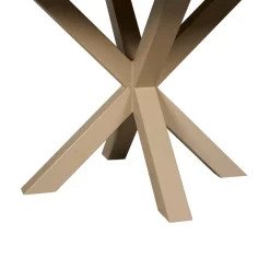Eettafels< Eettafel Viborg Naturel - Ø 130 cm