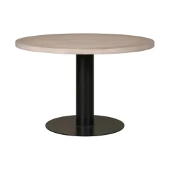 Eettafels< Eettafel Viborg Naturel - Ø 120 cm