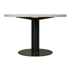 Eettafels< Eettafel Viborg Naturel - Ø 120 cm