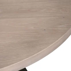 Eettafels< Eettafel Viborg Naturel - Ø 120 cm