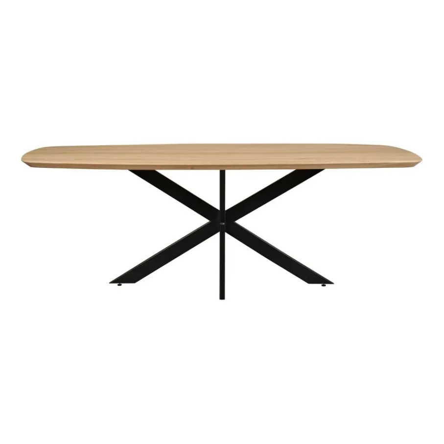 Eettafels< Eettafel Viborg Naturel - 220x100 cm