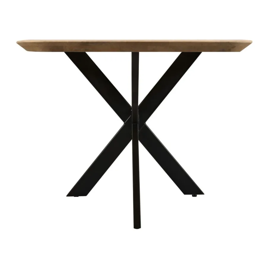 Eettafels< Eettafel Viborg Naturel - 220x100 cm