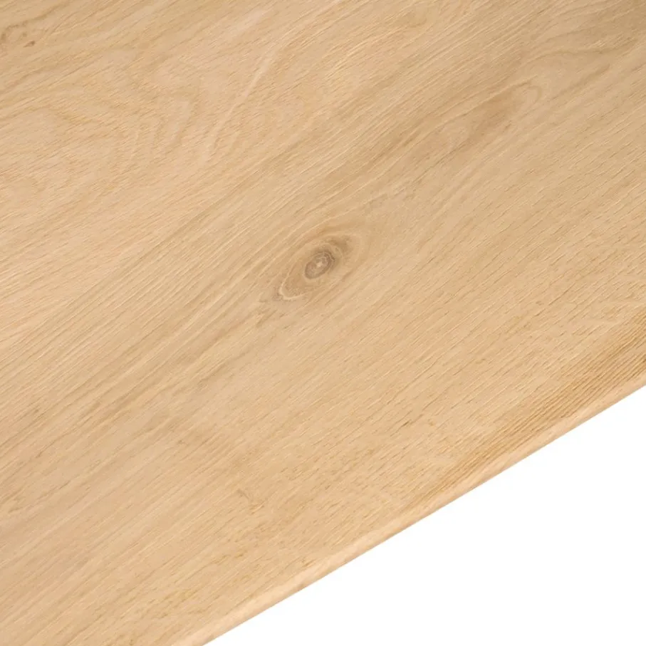 Eettafels< Eettafel Viborg Naturel - 220x100 cm