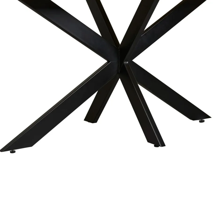 Eettafels< Eettafel Viborg Naturel - 220x100 cm