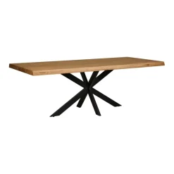 Eettafels< Eettafel Viborg Naturel - 220x100 cm