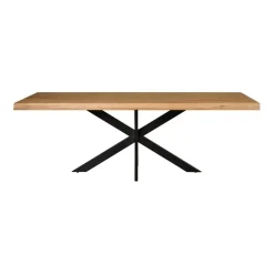 Eettafels< Eettafel Viborg Naturel - 220x100 cm