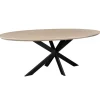 Eettafels< Eettafel Viborg Naturel - 220x110 cm