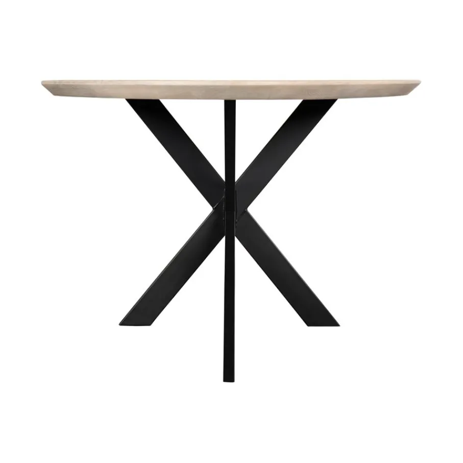 Eettafels< Eettafel Viborg Naturel - 220x110 cm
