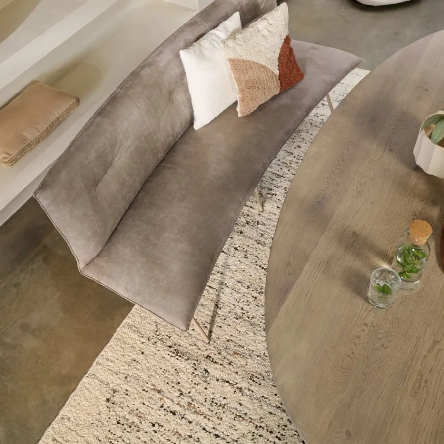 Eettafels< Eettafel Viborg Naturel - 220x110 cm