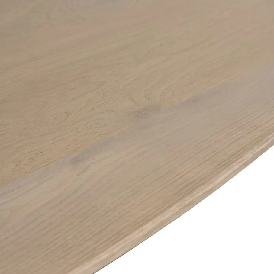 Eettafels< Eettafel Viborg Naturel - 220x110 cm